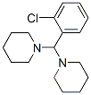 CAS 登录号：34595-24-9， 1-[(2-氯苯基)-哌啶-1-基甲基]哌啶
