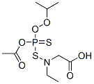 CAS 登录号：34595-57-8， 乙氧基甲基-[2-[(2-乙氧基-2-氧代乙基)氨基]-2-氧代乙基]硫基-硫代鏻