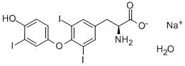 CAS#: 345957-19-9, 3,3',5-Triiodo-L-Thyronine Sodium Salt