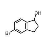CAS 登录号：34598-50-0， 5-溴-1-茚满醇