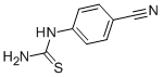 CAS#: 3460-55-7, 4-Cyanophenylthiourea