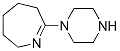 CAS#: 34608-71-4, 3,4,5,6-Tetrahydro-7-(1-Piperazinyl)-2H-Azepine