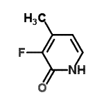 CAS 登录号：34610-81-6， 3-氟-4-甲基-2(1H)-吡啶酮