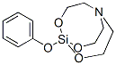 CAS#: 3463-22-7, 5-(Phenoxy)-4,6,11-Trioxa-1-Aza-5-Silabicyclo[3.3.3]Undecane