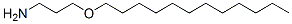 CAS 登录号：34630-52-9， (十二烷氧基)-1-丙胺