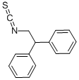 CAS 登录号：34634-22-5， 2,2-二苯基乙基异硫氰酸酯