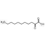 CAS 登录号：34634-92-9， 2-氧代十一烷酸