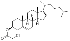 CAS#: 3464-50-4, Cholesteryl Chloroacetate