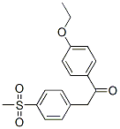 CAS#: 346413-00-1, 1-(4-Ethoxyphenyl)-2-(4-Mesylphenyl)Ethan-1-One