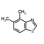 CAS 登录号：346465-91-6， 4,5-二甲基-1,3-苯并噻唑
