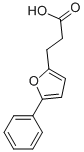 CAS#: 3465-61-0, 5-Phenyl-2-Furanpropanoic Acid