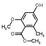 CAS#: 3465-63-2, Methyl 4-Hydroxy-2-Methoxy-6-Methyl-Benzoate