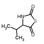 CAS#: 34653-26-4, 4-Isopropyl-1,3-Thiazolidine-2,5-Dione