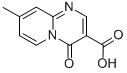CAS 登录号：34662-59-4， 8-甲基-4-氧代-4H-吡啶并[1,2-a]嘧啶-3-羧酸