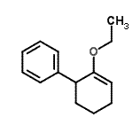 CAS 登录号：346620-74-4， (2-乙氧基-2-环己烯-1-基)苯