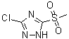 CAS 登录号：346631-06-9， 3-氯-5-(甲基磺酰基)-1H-1,2,4-三唑
