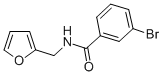 CAS 登录号：346663-79-4， 3-溴-N-(呋喃-2-基甲基)苯甲酰胺