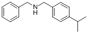CAS#: 346700-52-5, Benzyl-(4-Isopropyl-Benzyl)-Amine