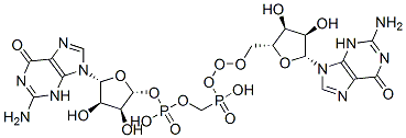 CAS#: 34692-44-9, [[(2R,3S,4R,5R)-5-(2-Amino-6-Oxo-3H-Purin-9-Yl)-3,4-Dihydroxyoxolan-2-Yl]Methoxy-Hydroxyphosphoryl] [(2R,3S,4R,5R)-5-(2-Amino-6-Oxo-3H-Purin-9-Yl)-3,4-Dihydroxyoxolan-2-Yl]Methyl Hydrogen Phosphate