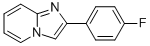 CAS#: 347-12-6, 2-(4-Fluoro-Phenyl)-Imidazo[1,2-a]Pyridine