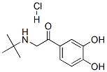CAS#: 34715-64-5, 2-(Tert-Butylamino)-1-(3,4-Dihydroxyphenyl)Ethanone Hydrochloride