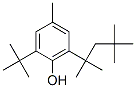CAS 登录号:34729-62-9, 2-叔丁基-4-甲基-6-(2,4,4-三甲基戊烷-2-基)苯酚