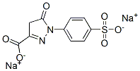 CAS 登录号:3473-75-4, 二钠5-氧代-1-(4-磺酸苯基)-4H-吡唑-3-羧酸盐