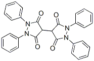 CAS 登录号：3474-99-5， 4-[3,5-二氧代-1,2-二(苯基)吡唑烷-4-基]-1,2-二(苯基)吡唑烷-3,5-二酮