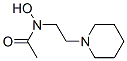 CAS 登录号：347400-41-3， N-羟基-N-[2-(哌啶-1-基)乙基]-乙酰胺