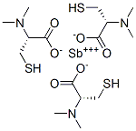 CAS 登录号:34755-53-8, 钠锑二甲基半胱氨酸酒石酸盐