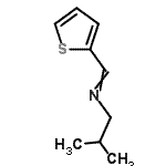 CAS 登录号：34755-88-9， N-异丁基-1-(2-噻吩基)甲亚胺
