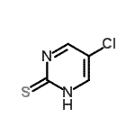 CAS 登录号：34772-97-9， 5-氯-2(1H)-嘧啶硫酮