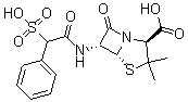 CAS#: 34779-28-7, Sulbenicillin