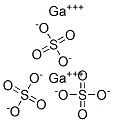 CAS 登录号：34781-33-4， 镓硫酸盐