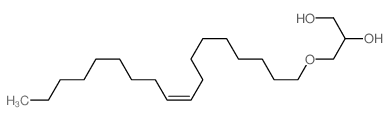 CAS 登录号：34783-94-3， 3-[(E)-十八碳-9-烯氧基]丙烷-1,2-二醇