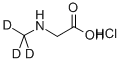 CAS#: 347840-04-4, N-Methyl-D3-Glycine Hydrochloride