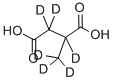 CAS 登录号：347840-08-8， 2-甲基-D3-琥珀酸-2,3,3-D3