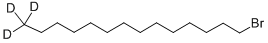 CAS 登录号：347840-09-9， 1-溴十四烷-14,14,14-D3