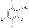 CAS 登录号：347840-11-3， 3-氯苯胺-2,4,6-D3