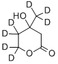 CAS#: 347840-19-1, DL-Mevalonolactone-4,4,5,5,6,6,6-D7