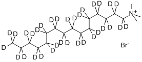 CAS 登录号：347841-42-3， 十六烷基-D33 三甲基铵溴化物
