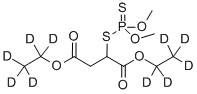 CAS 登录号：347841-48-9， 马拉硫磷(D10)