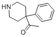 CAS 登录号：34798-80-6， 1-(4-苯基哌啶-4-基)乙酮