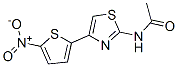 CAS#: 34800-28-7, N-[4-(5-Nitrothiophen-2-Yl)-1,3-Thiazol-2-Yl]Acetamide