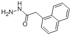 CAS 登录号：34800-90-3， 1-萘乙酰肼