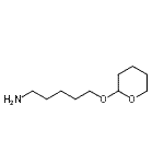 CAS 登录号：348078-78-4， 5-(四氢-2H-吡喃-2-基氧基)-1-戊胺