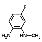 CAS 登录号：348133-46-0， 4-氟-N'-甲基-苯-1,2-二胺