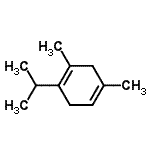 CAS 登录号：348137-23-5， 1-异丙基-2,4-二甲基-1,4-环己二烯
