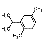 CAS 登录号：348137-24-6， 2-异丙基-1,4-二甲基-1,4-环己二烯