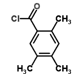 CAS 登录号：34824-32-3， 2,4,5-三甲基苯甲酰氯